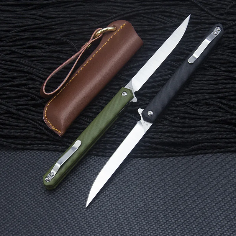 Тактический складной нож M390 походные охотничьи ножи для выживания спасательные