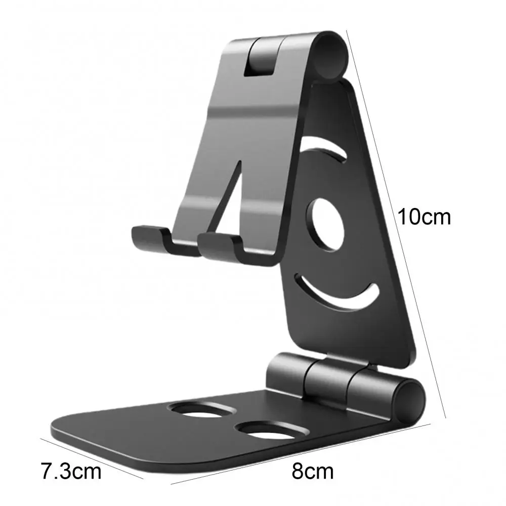

Universal Desktop Tablet Phone Stand ABS Folding Portable Cellphone Bracket Gift