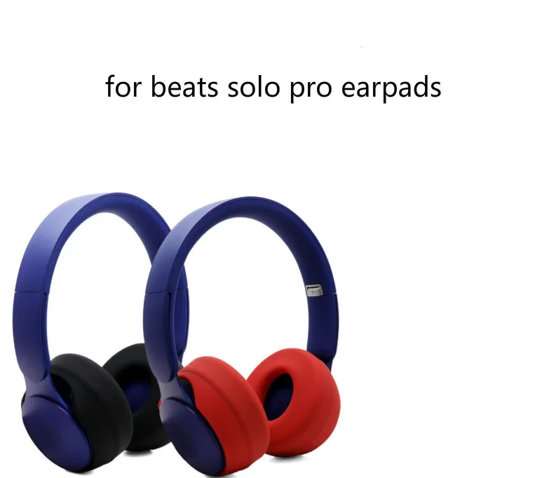 

Wireless Bluetooth Magic Sound Noise Reduction Silicone Protective Cover Earpads Suitable for Beats Solo Pro Headset
