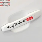 4X стайлинга автомобилей дверные ручки украшения Стикеры для Lexus RX300 RX330 RX350 IS250 LX570 is200 is300 ls400