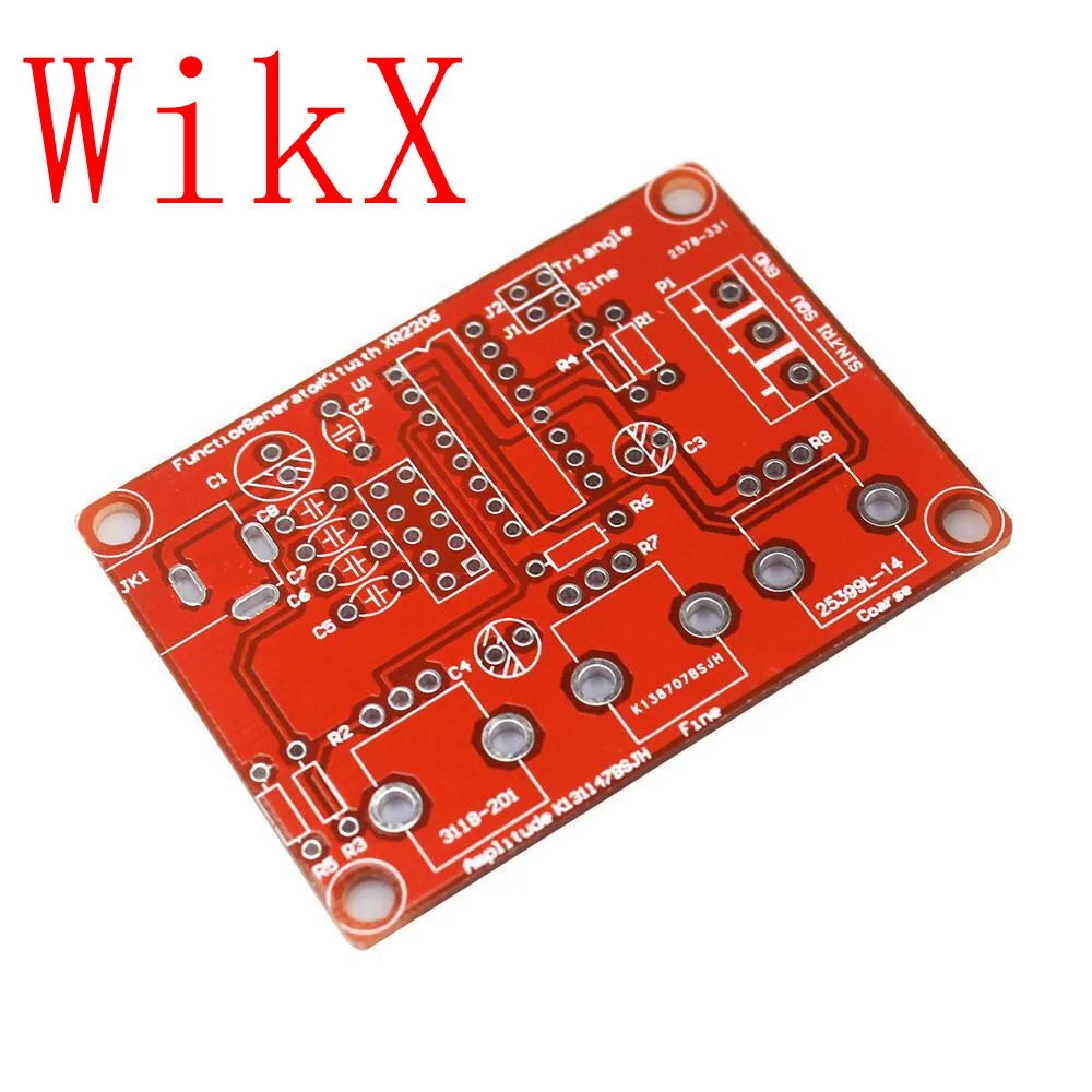 Высокоточный генератор сигналов WikX XR2206 запчасти сделай сам с корпусом