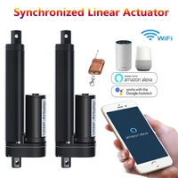 12v wifi rf diy smart wireless remote switch synchronous linear actuator controller module work with alexa google home ewelink