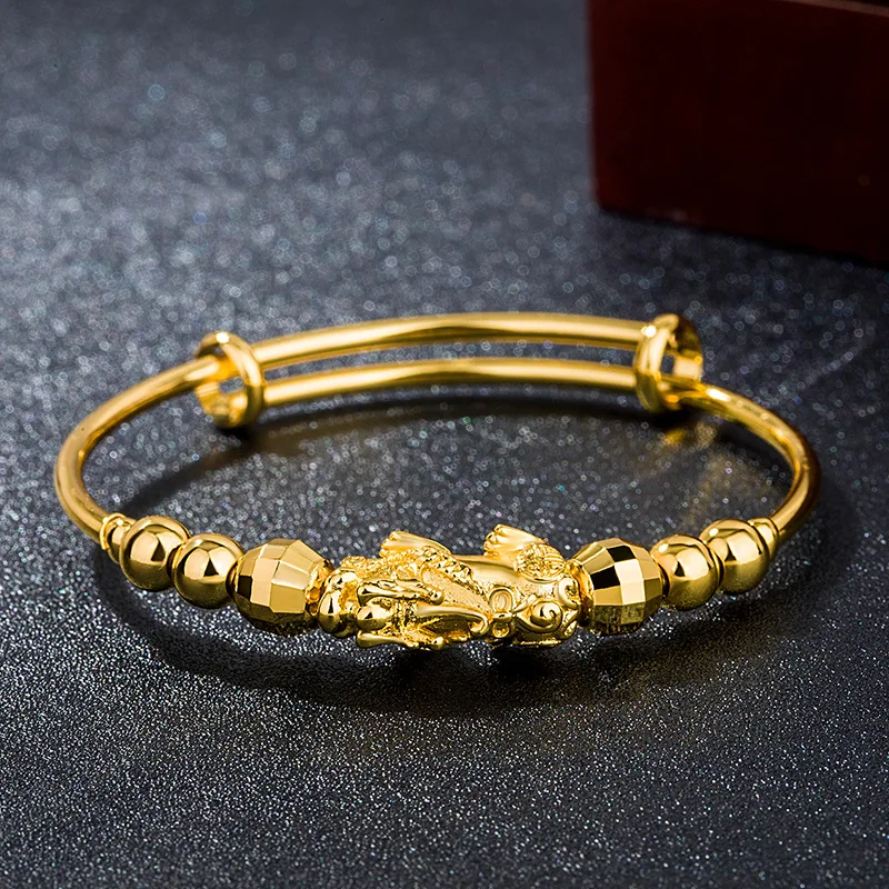 

2021 New Wedding Accessories Push-pull Bracelet, Fashion Temperament 18K Gold-plated Silver-plated Bracelet Engagement Jewelry