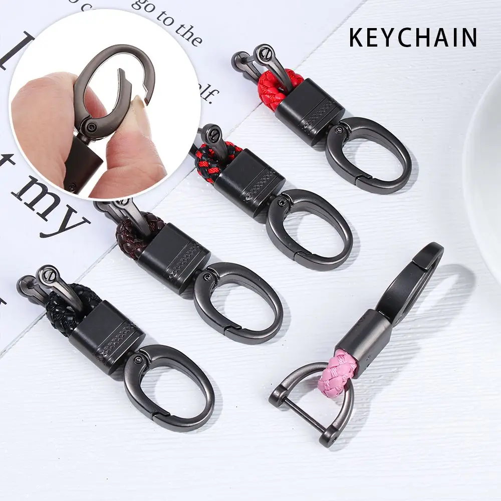 

Multistyles EDC Metal Horseshoe Buckle Camping Keys Chain Car Keyring Creative Buckle Holder Keychain Tool