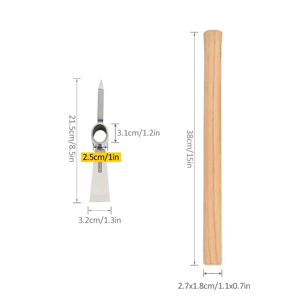 Многофункциональный топор для кемпинга на открытом воздухе тяжелый из