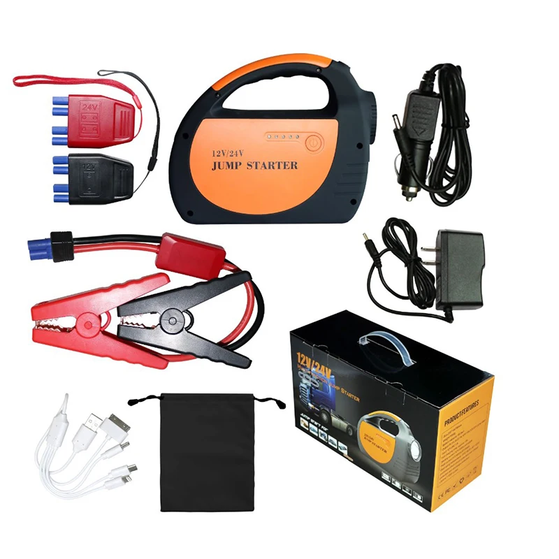Супербезопасный Автомобильный аварийный мощный портативный блок питания