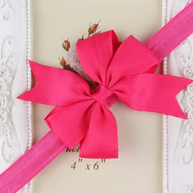 Baby dovetail tire hairwear princess bowknet children Christmas ribbon bow hair first headband | Детская одежда и обувь