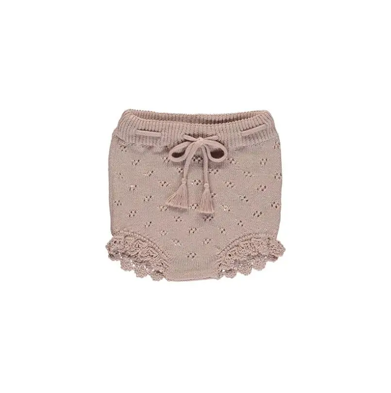 

Baby Girls Boys Clothes Newborn Summer Knitted Baby Clothes Set Hollow Out Baby Vest + Shorts 2 Pcs Baby Outfits Toddler Clothes