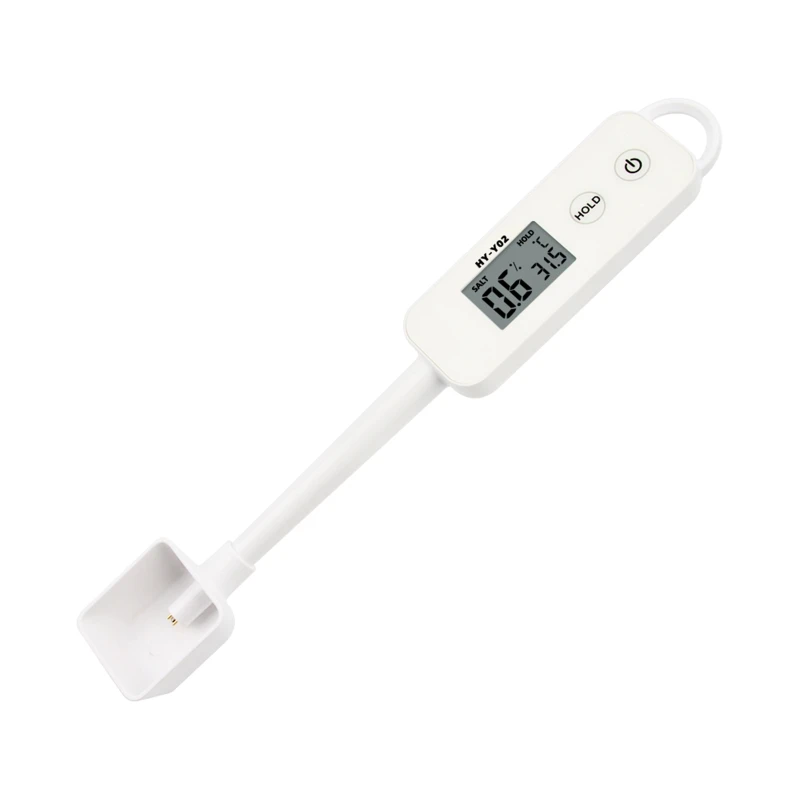 

High-precision Salinity Meter Food Brine Salinity Kitchen Soup Cooked Food Mariculture Digital Display