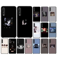 yndfcnb bungou stray dogs phone case for huawei p20 p30 p9 p10 plus p8 lite p9 lite psmart 2019 p20 pro p10 lite