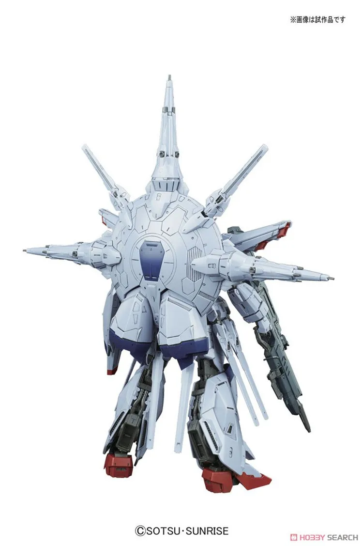 Bandai Gundam 1/100 мг Провиденс GUNDAM сборные модели наборы фигурки детские