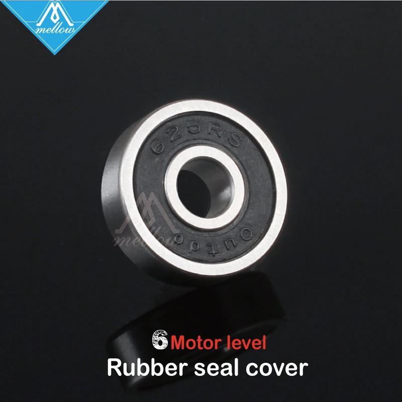 10 шт./лот детали для 3D принтера миниатюрный шарикоподшипник с глубоким желобом