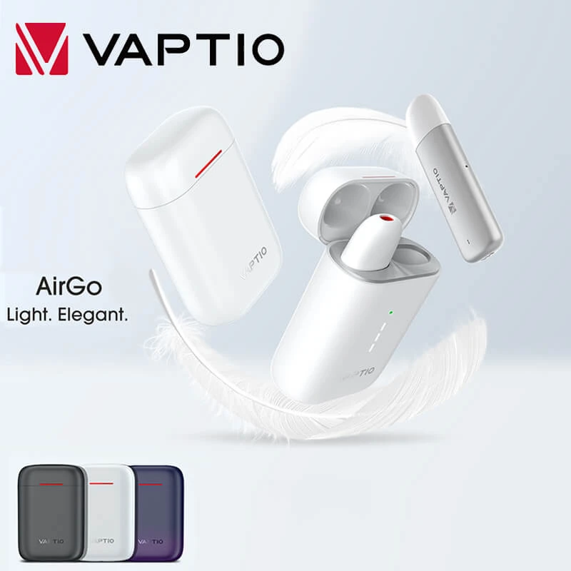 

Vaptio AirGo Starter kit and Accessories