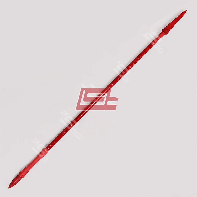 Fate Stay Night Lancer Cu Chulainn Lance Prop Cosplay PVC Made Halloween Party Decoration Weapons | Тематическая одежда и