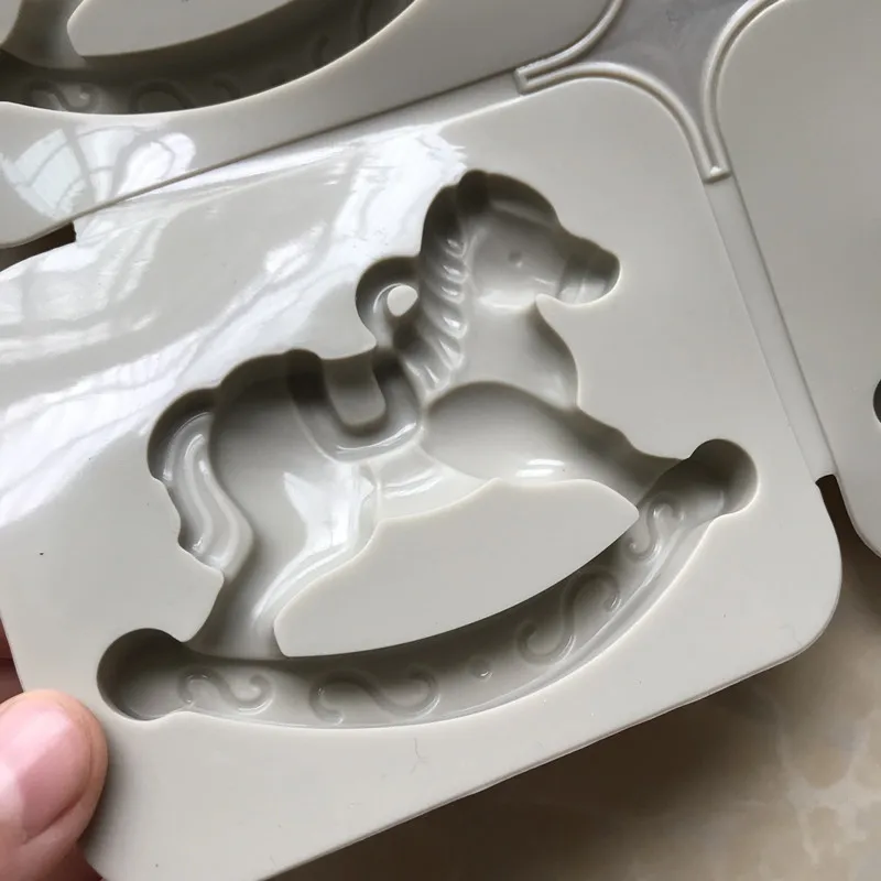 DIY silicone rubber mold gypsum 4 with aromatherapy soap Trojan | Дом и сад