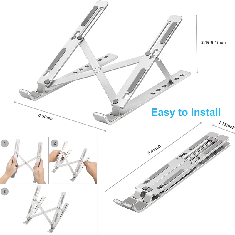 алюминиевая складная подст