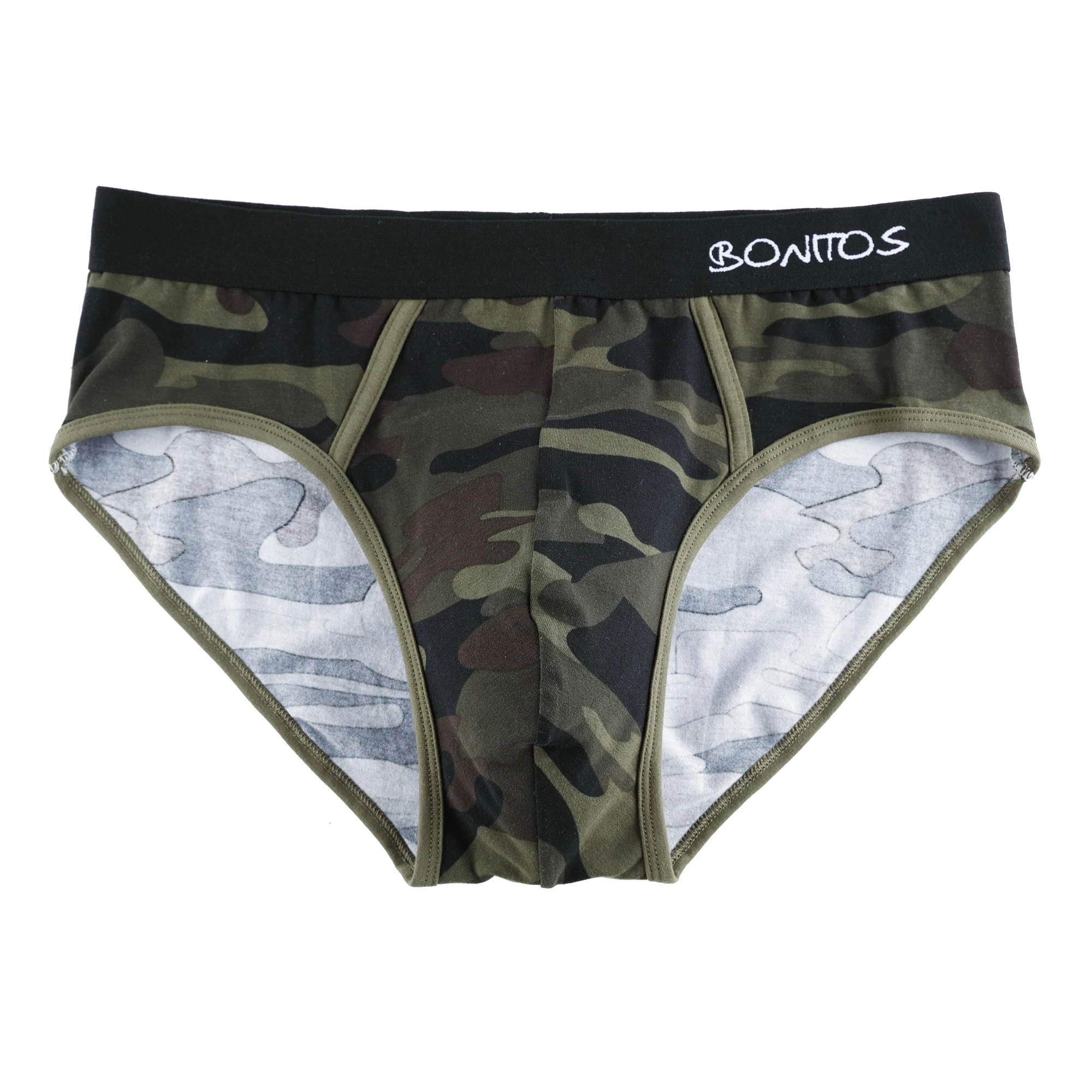 Комплект мужских трусов из 5 предметов соблазнительное хлопковое нижнее белье