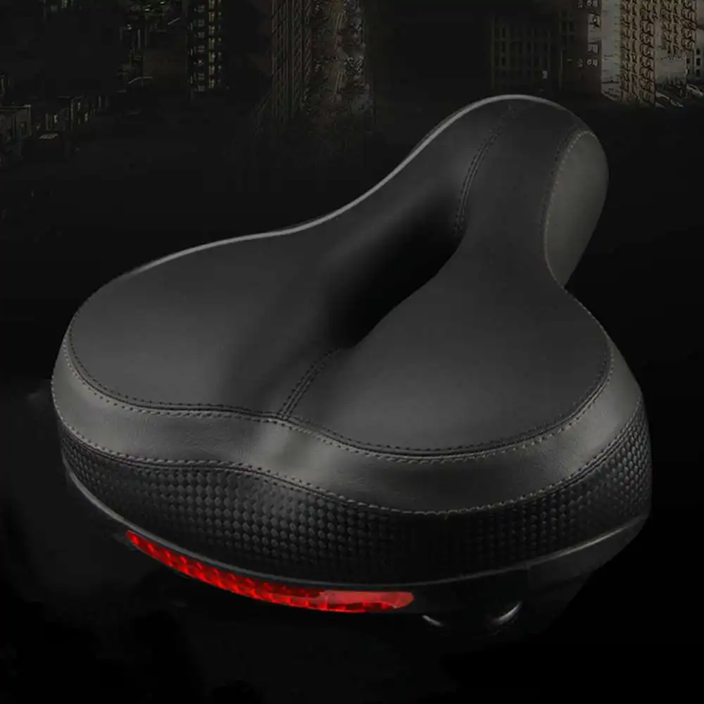 

Mountain Bicycle Saddle Shock Absorption MTB Bicycle Seat Memory Sponge Hollow Bike Cycling Saddle Bike Accessories