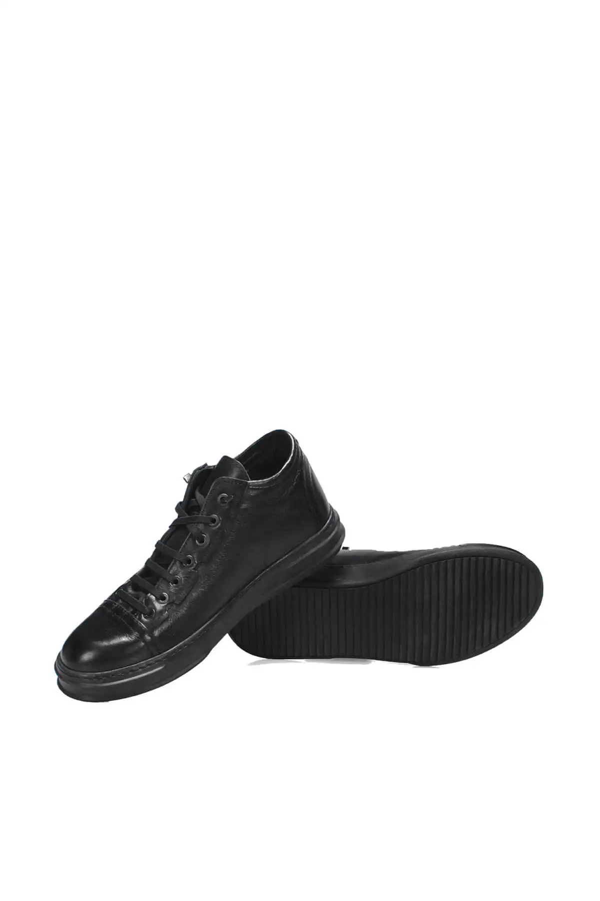 Перламутровая натуральная кожа черная Мужская классическая обувь 120130008986 | Обувь