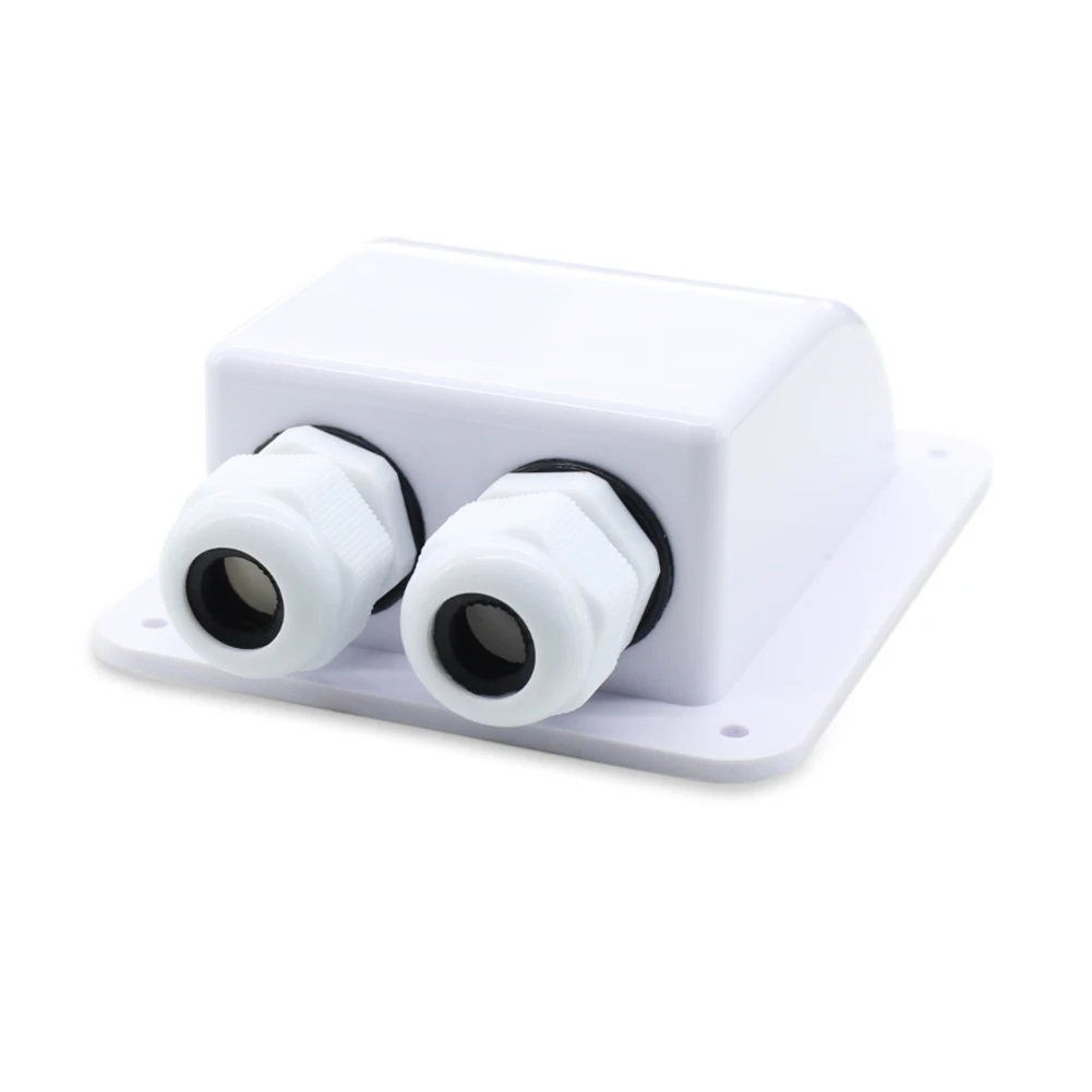 1/2 отверстия Новая крыша провод запись Сальниковая Коробка Панели солнечные