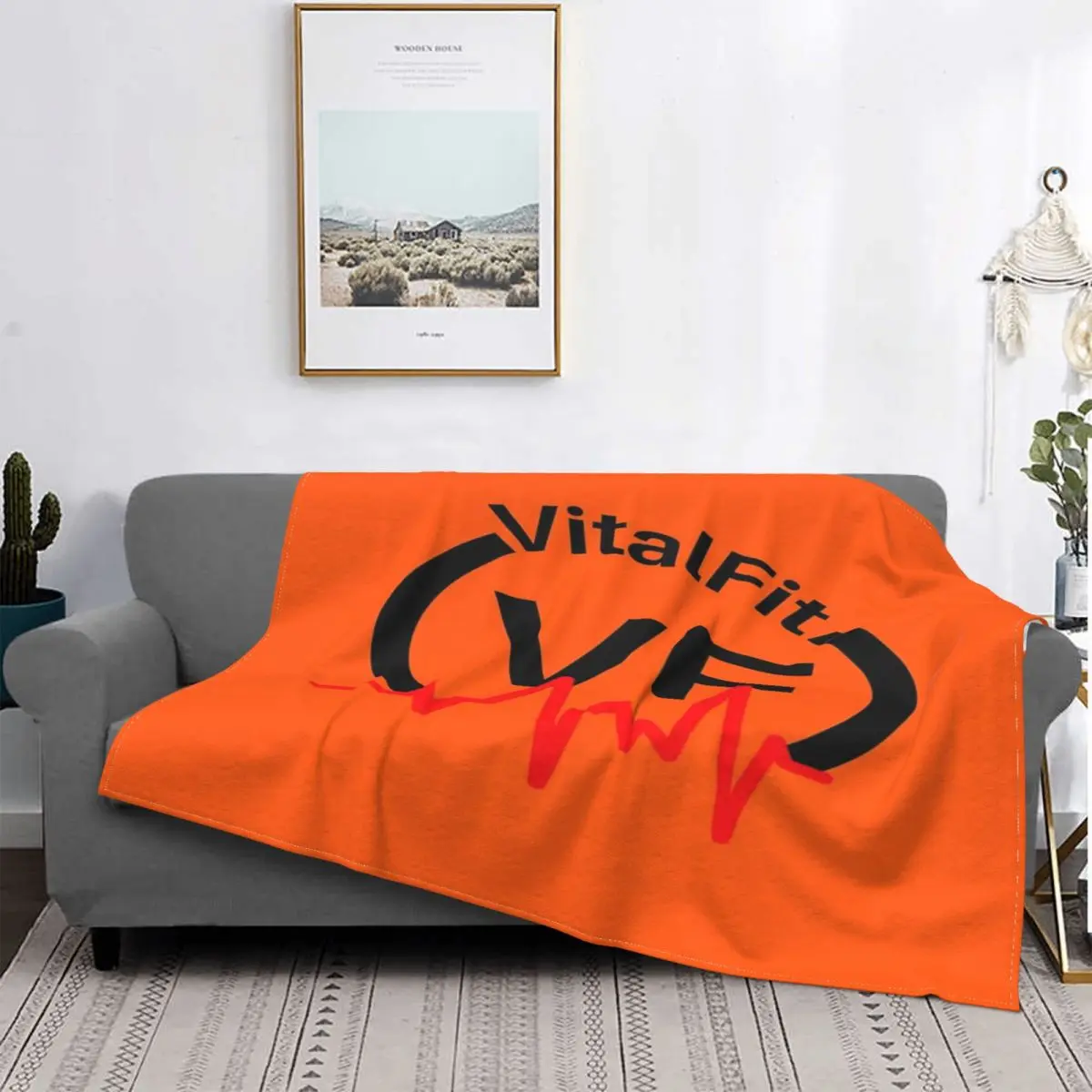 

Vitalfit-colcha circular a cuadros para cama, manta Kawaii de algodón y lino para la playa, 4 unidades