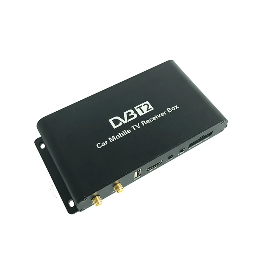 Автомобильный цифровой ТВ приемник с 4 чипами для мобильных телефонов 180 км/ч HD