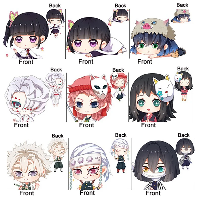 Двухсторонняя подушка для украшения дома рассекающий демонов: киметсу не яиба