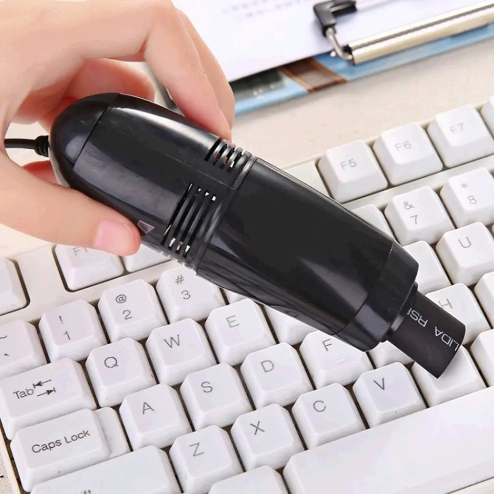 

Laptop USB Vacuum Cleaner Portable Durable Practical And Convenient Low Noise Laptop USB Vacuum Cleaner
