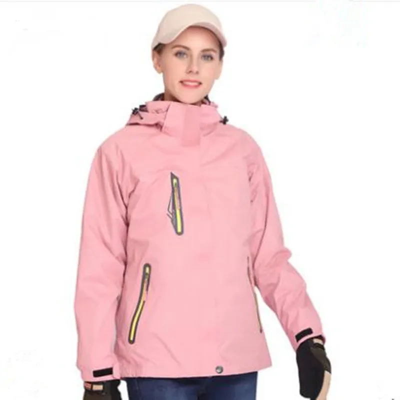 Женский спортивный костюм из двух предметов на зиму весну и осень ветрозащитная