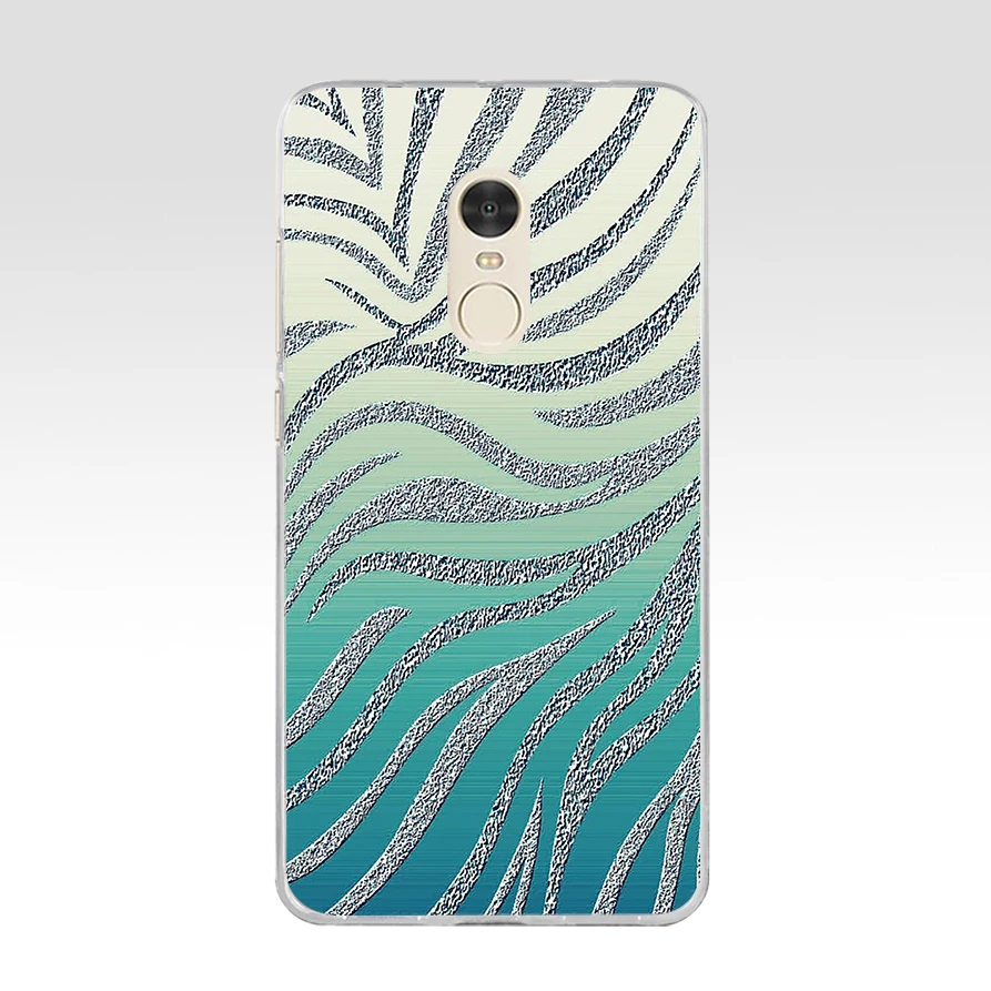 Чехол 333FG из мягкого силикона и тпу с леопардовым принтом в горошек зебры для xiaomi