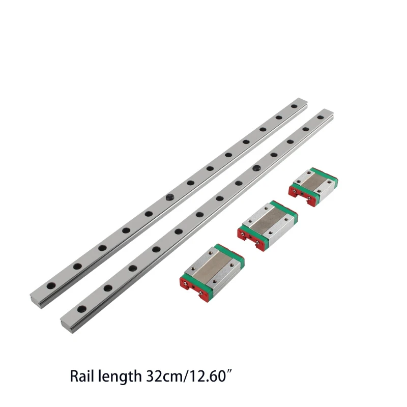 

3D Printer Upgrade Y A-x-i-s Linear Rail Guide Compatible for Prusa i3 mk3s Easy and Convenient for Installation 95AF