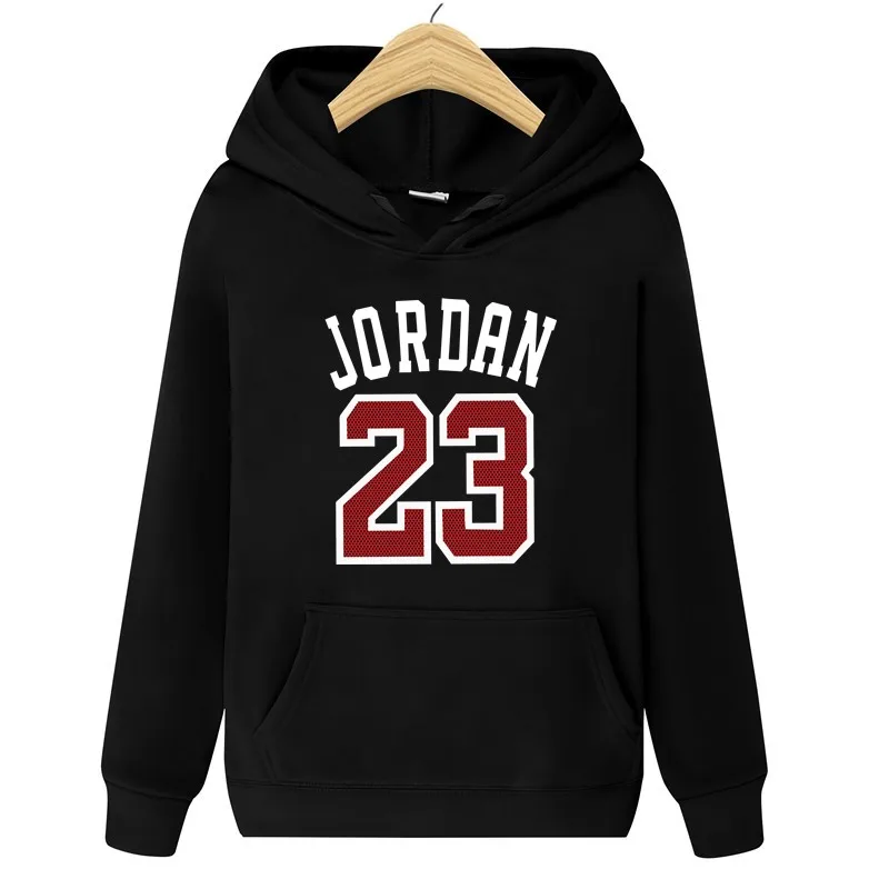 Хит, новинка JORDAN 23, толстовка с буквенным принтом, мужские толстовки, модная одноцветная толстовка с капюшоном, мужской пуловер, мужские спортивные костюмы, Мужское пальто