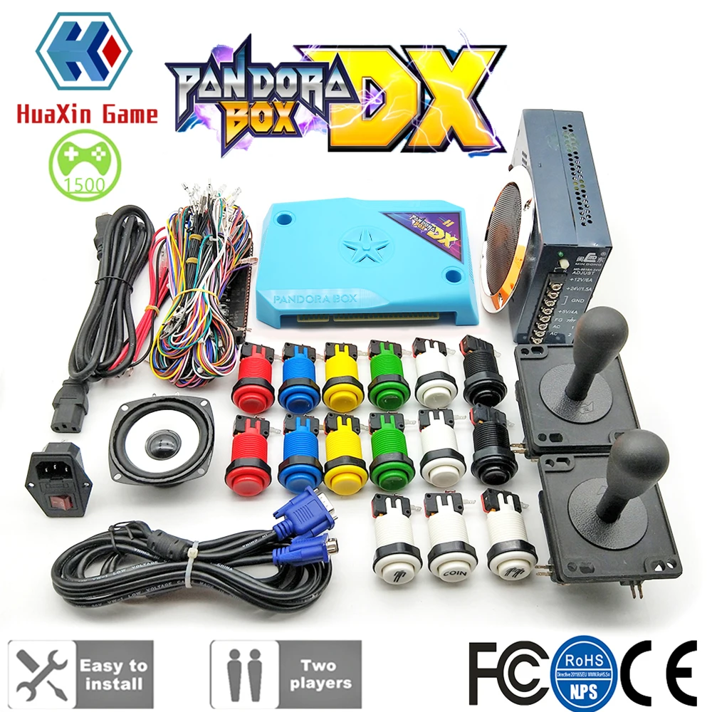 Набор игровых консолей Pandora Box DX 2992 с нажимными кнопками HAPP|Игры монетами| |