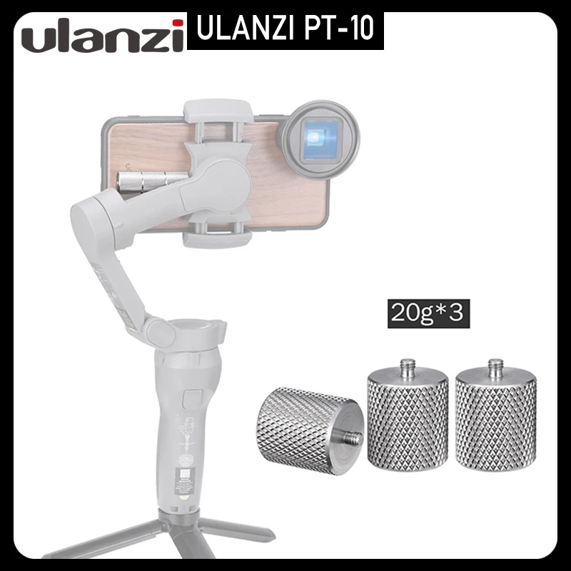 Стабилизатор Ulanzi для DJI Mobile 3 противовесный шарнирный стабилизатор anamorfic линз