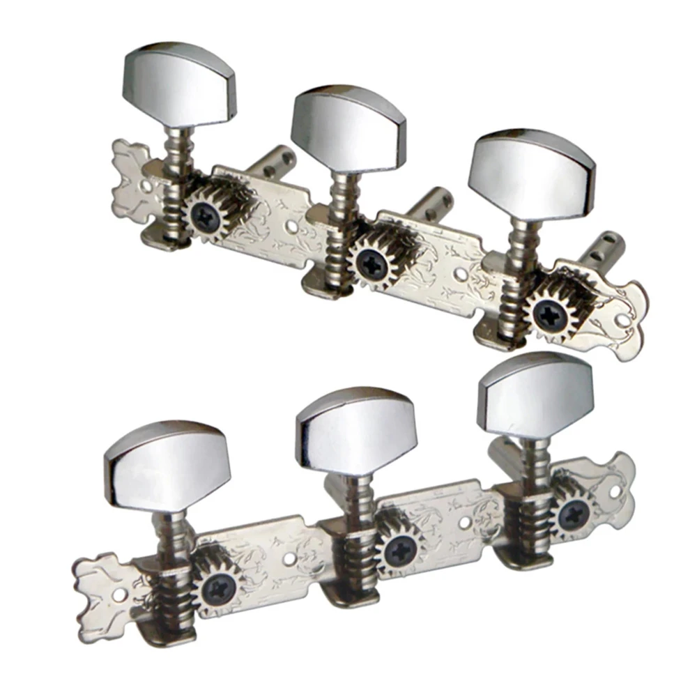 

Metal Classic Guitar String Tuning Pegs Machine Heads Tuners Keys Accessories 3L 3R