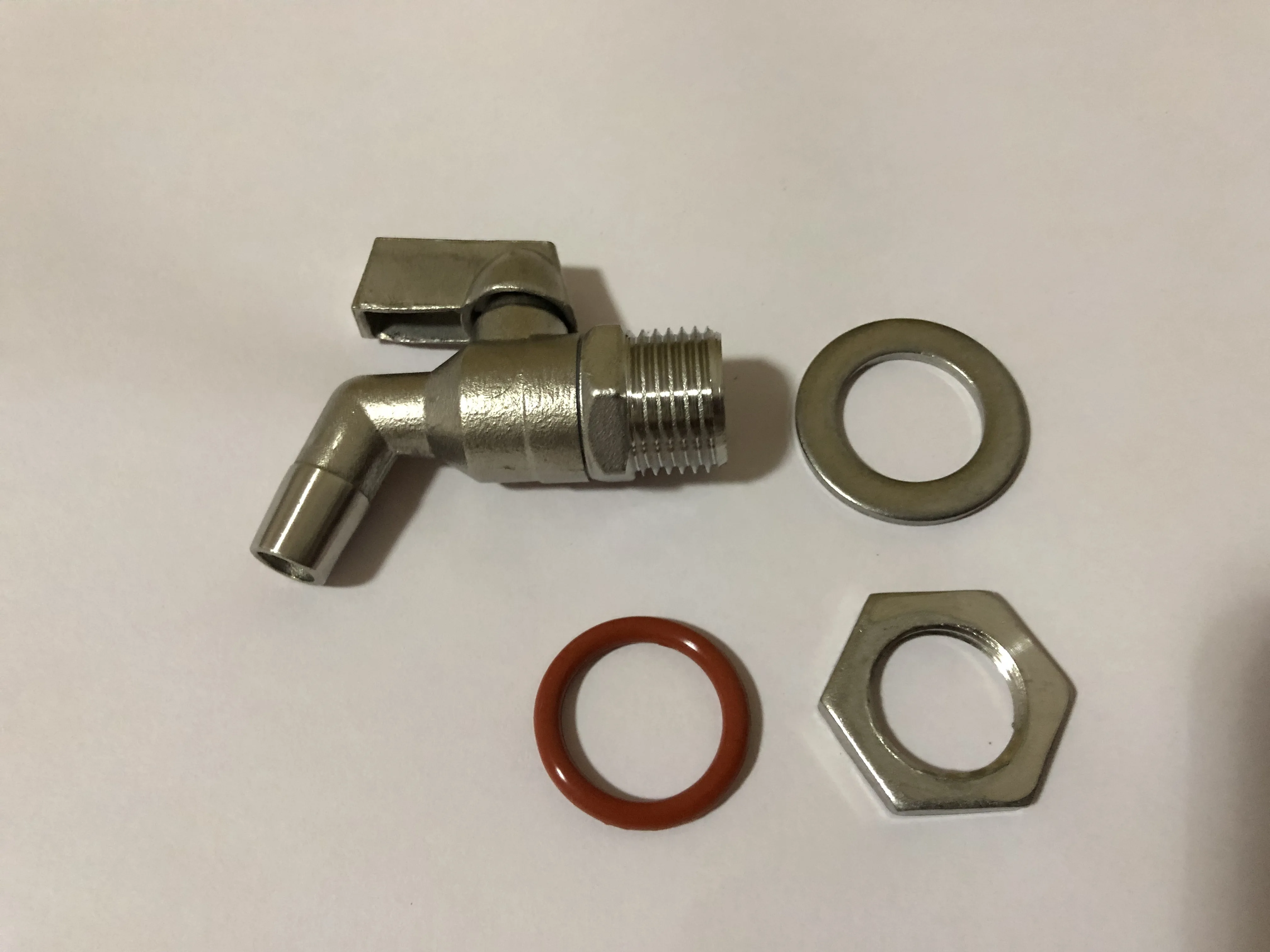 Кран для напитков 1/2 дюйма (DN15) кран розлива горлышка клапан с зазубриной