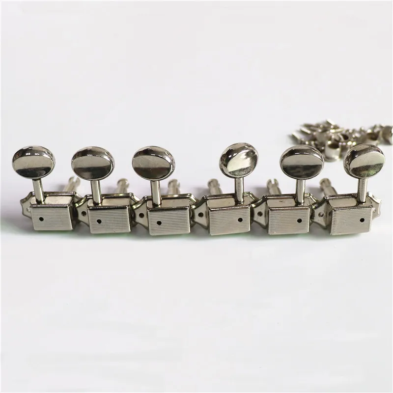Бесплатная доставка запчасти для гитары винтажные тюнеры 3 + головки гитарных