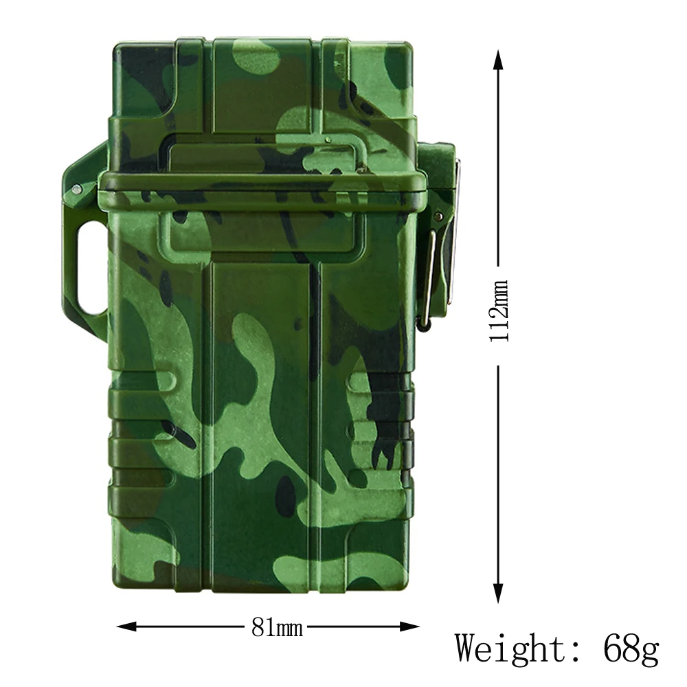 10 шт./лот оптовая продажа USB зажигалка с держателем чехол для сигарет 20 шт. тонкие