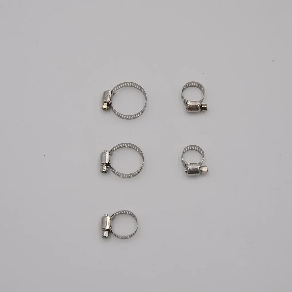 50 шт./компл. многоразовый хомут из нержавеющей стали для автомобильных труб зажим
