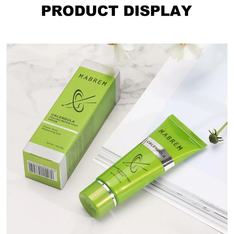 

Foot Treatment Cream Long-lasting Whitening Anti-cracking Moisturizing Foot Care Exfoliating Scrub Anti-dry Repair Cream