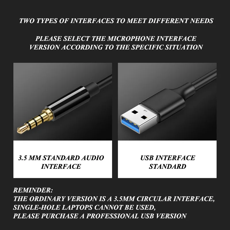Фото Inpher M6 настольная одного проводной микрофон Микрофон приемник usb 3,5 мм для компьютерных игр, телефонной сети якорь конференции Универсальный №5