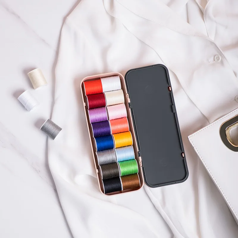 

Набор линейки для игл, инструменты для шитья, прошитая нить, вышивка, ремесло, швейные наборы для хранения костюмов