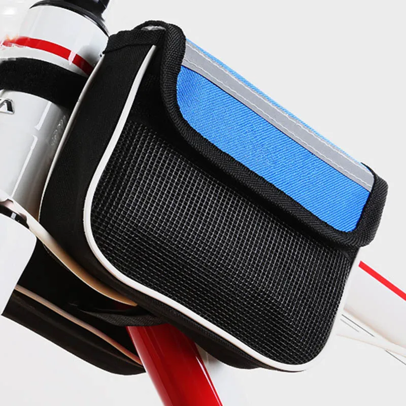 Новая Большая сумка для хранения велосипедов на передней полке горного