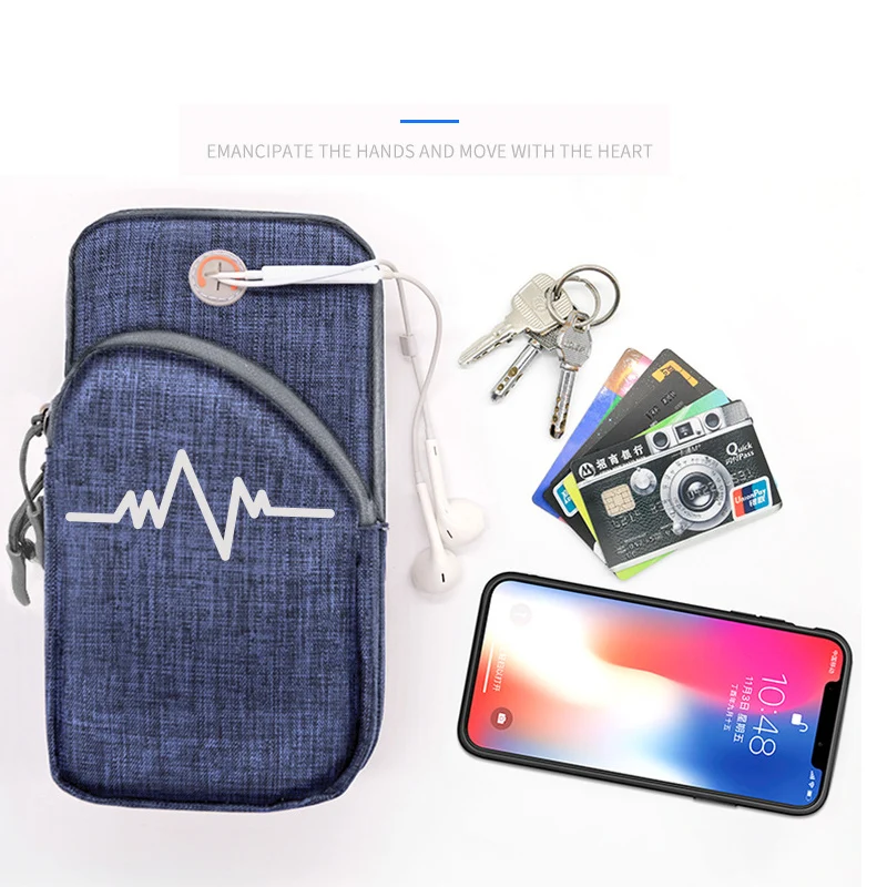 Мобильный телефон сумка для спорта на открытом воздухе нейлоновая рук