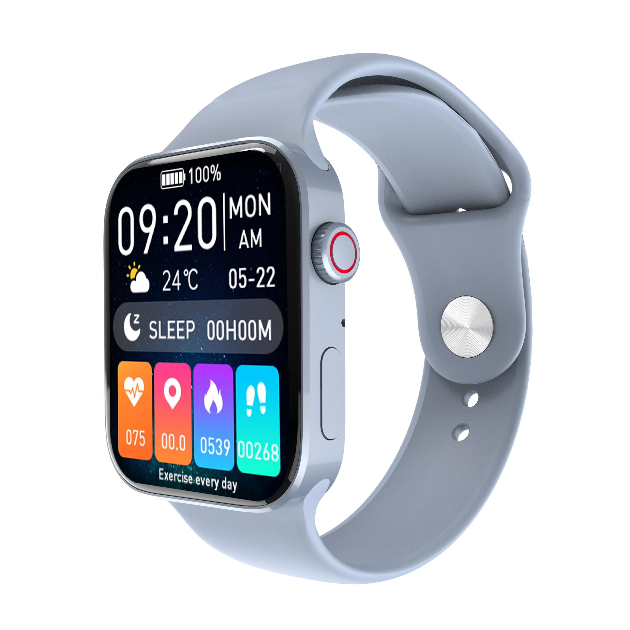 

IWO Series 7 Smart Watch 1.75" DIY Face Heart Rate Men Women Fitness Tracker Smartwatch For Android Xiaomi IOS Phone PK Z36 W37