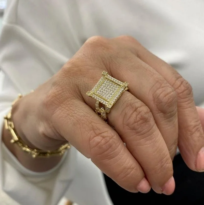 2021 пары, подходящие стандартам, мужское и женское кольцо, позолоченные бриллианты, ювелирные изделия, обручальное кольцо, женские кольца