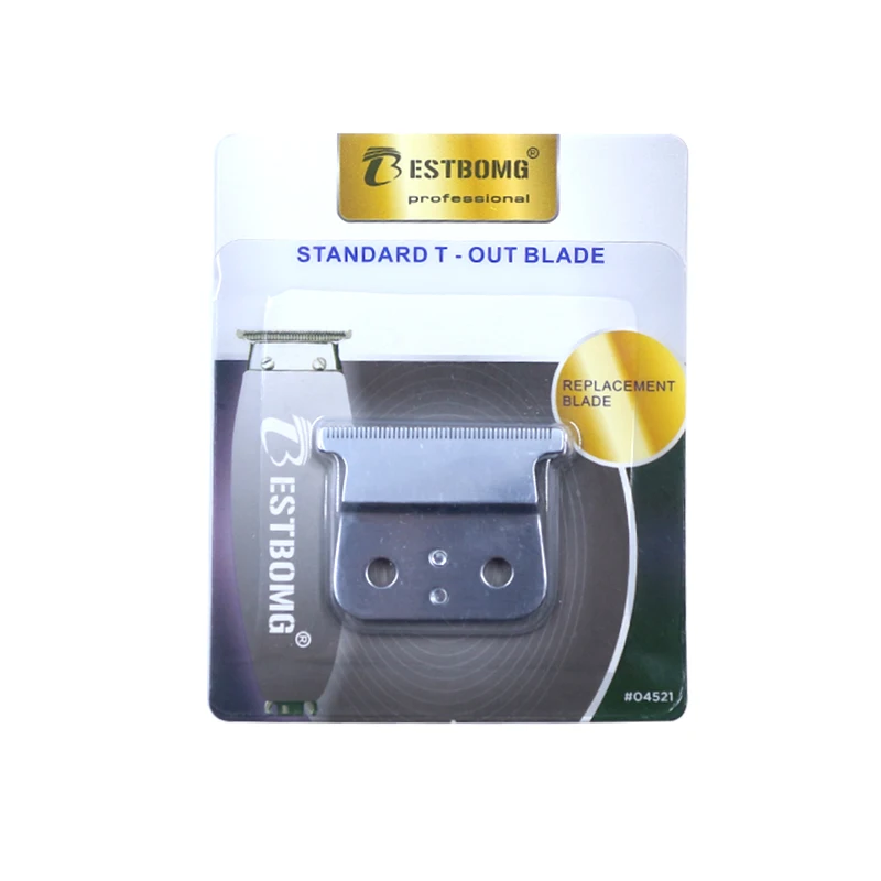 Professional лезвие для машинки стрижки волос GTO clipper Замена T-blade деталей триммер