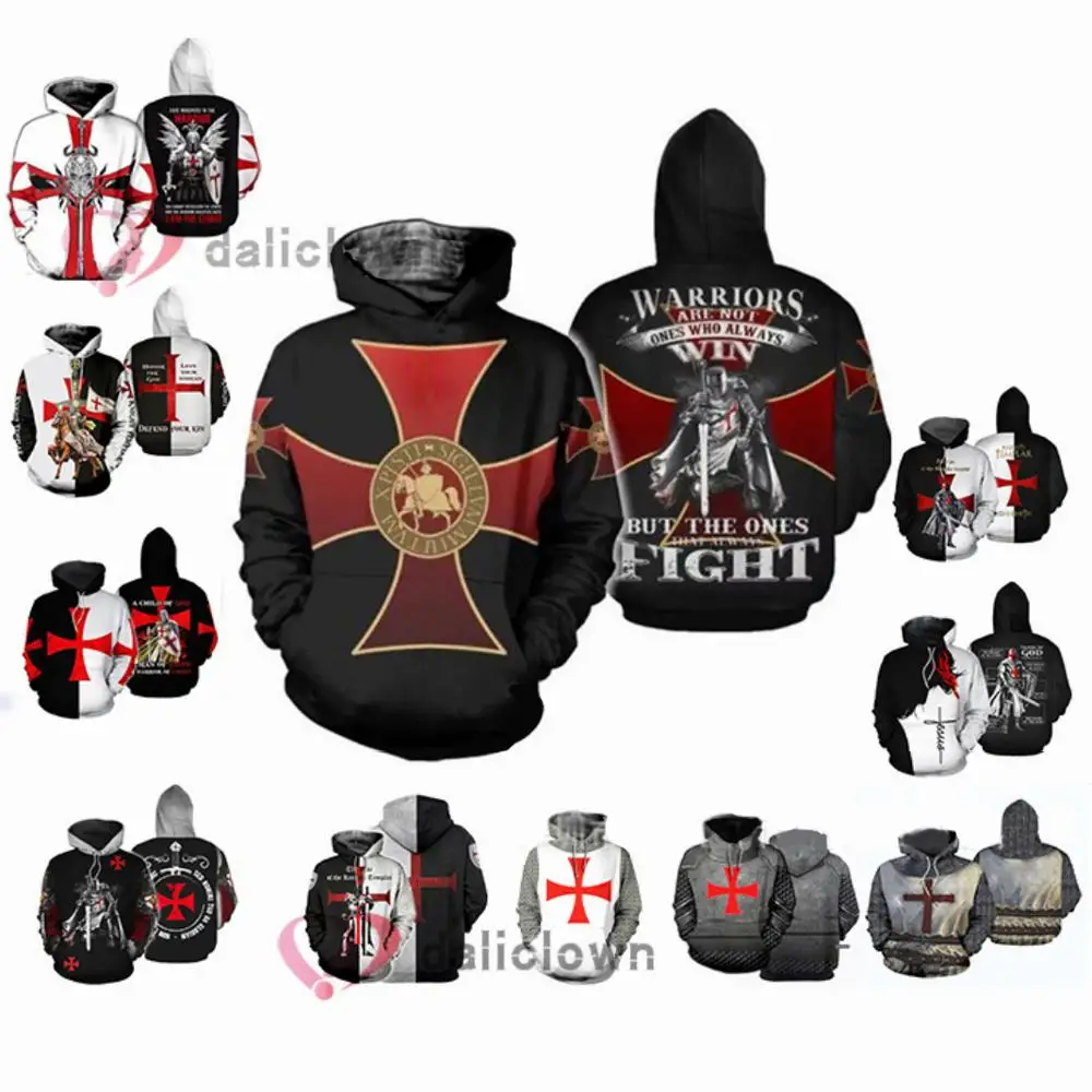 Толстовка с капюшоном в виде рыцаря черная оверсайз | Тематическая одежда и