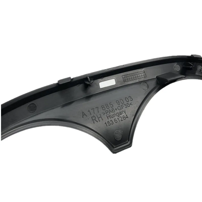 Устанавливаемый глушитель заднего бампера выхлопная труба ABS комплект крышек