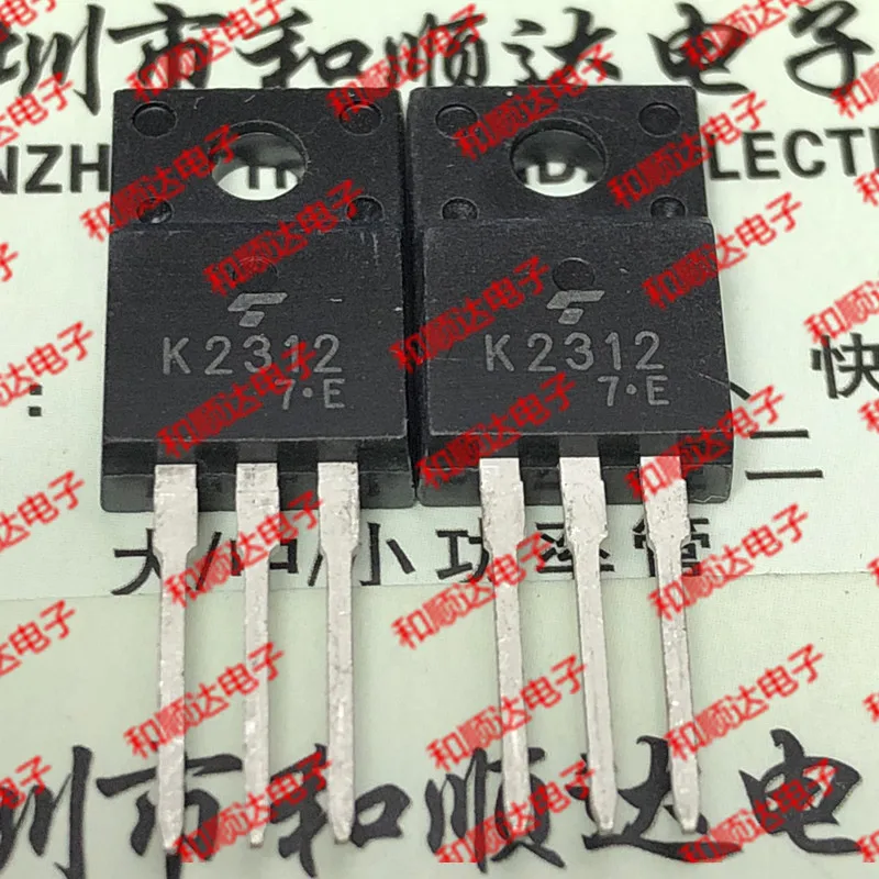 10 шт./партия K2312 2SK2312 TO-220F 60V 40A